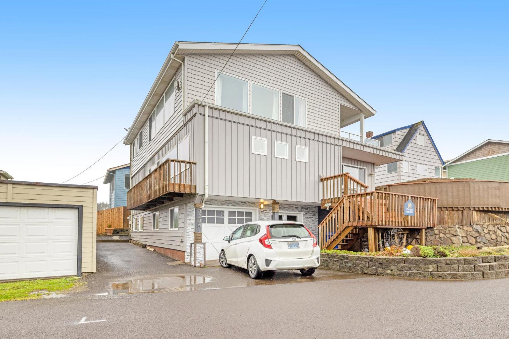 Cozze Cottage Lincoln City Exterior photo